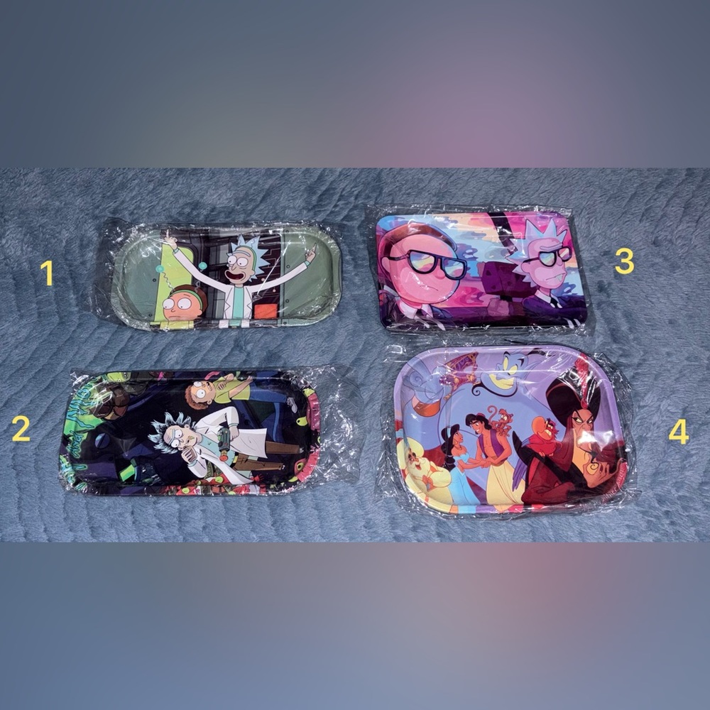 Rolling Trays